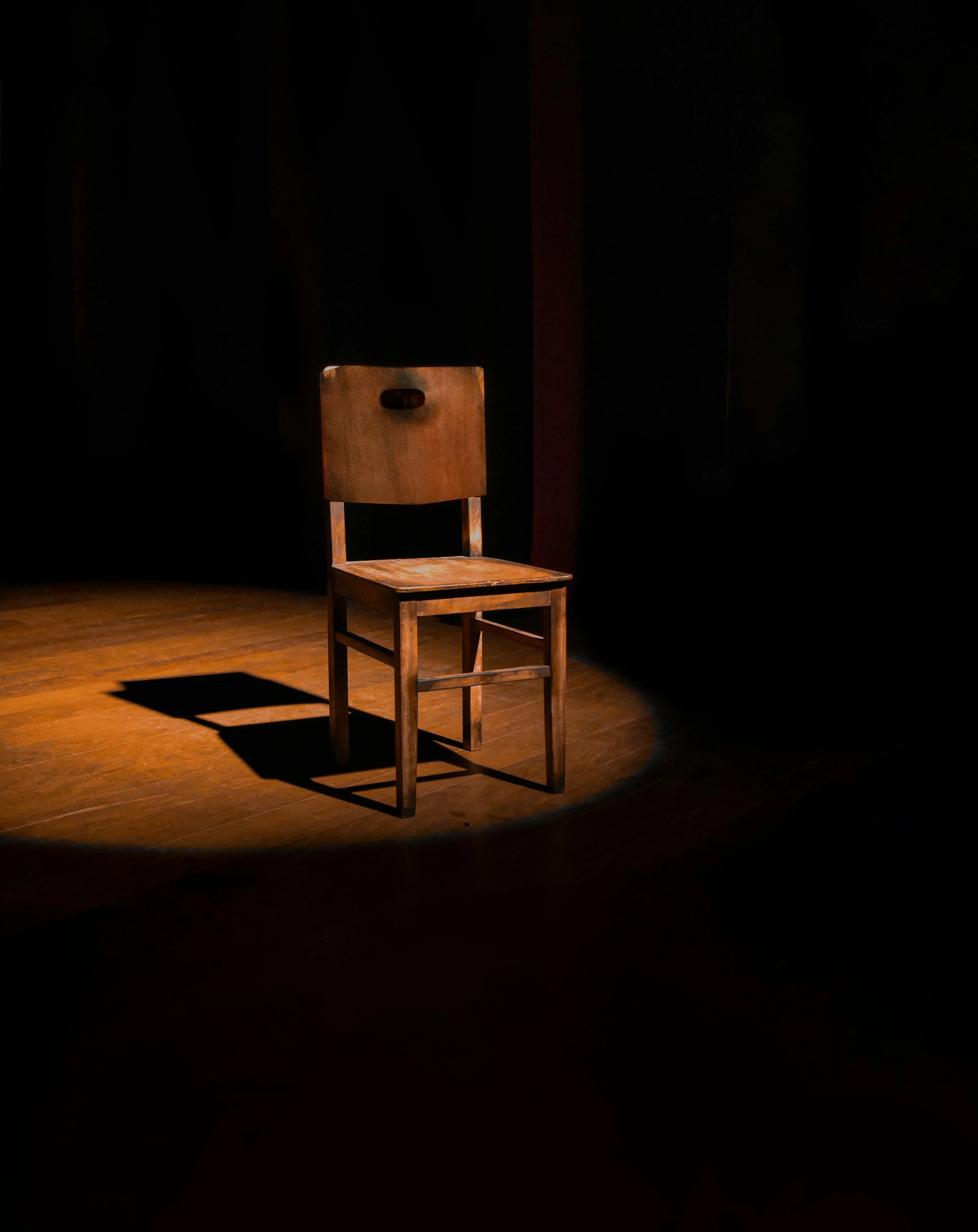 Empty chair